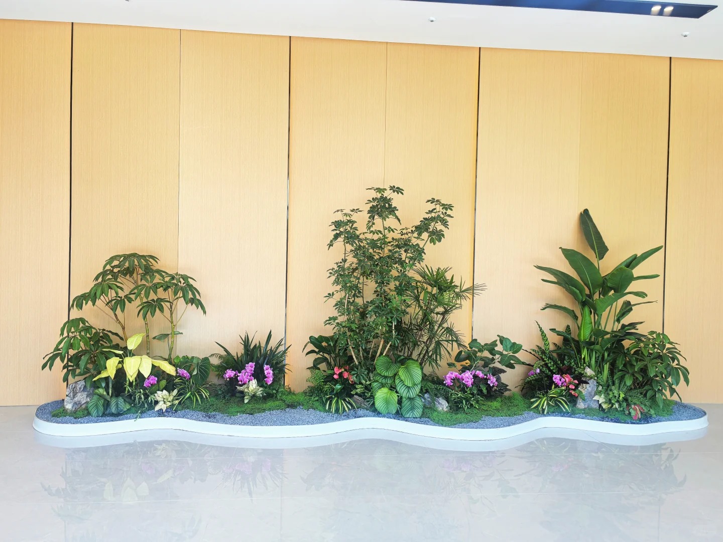 专业的力量！北仑植物出租超靠谱